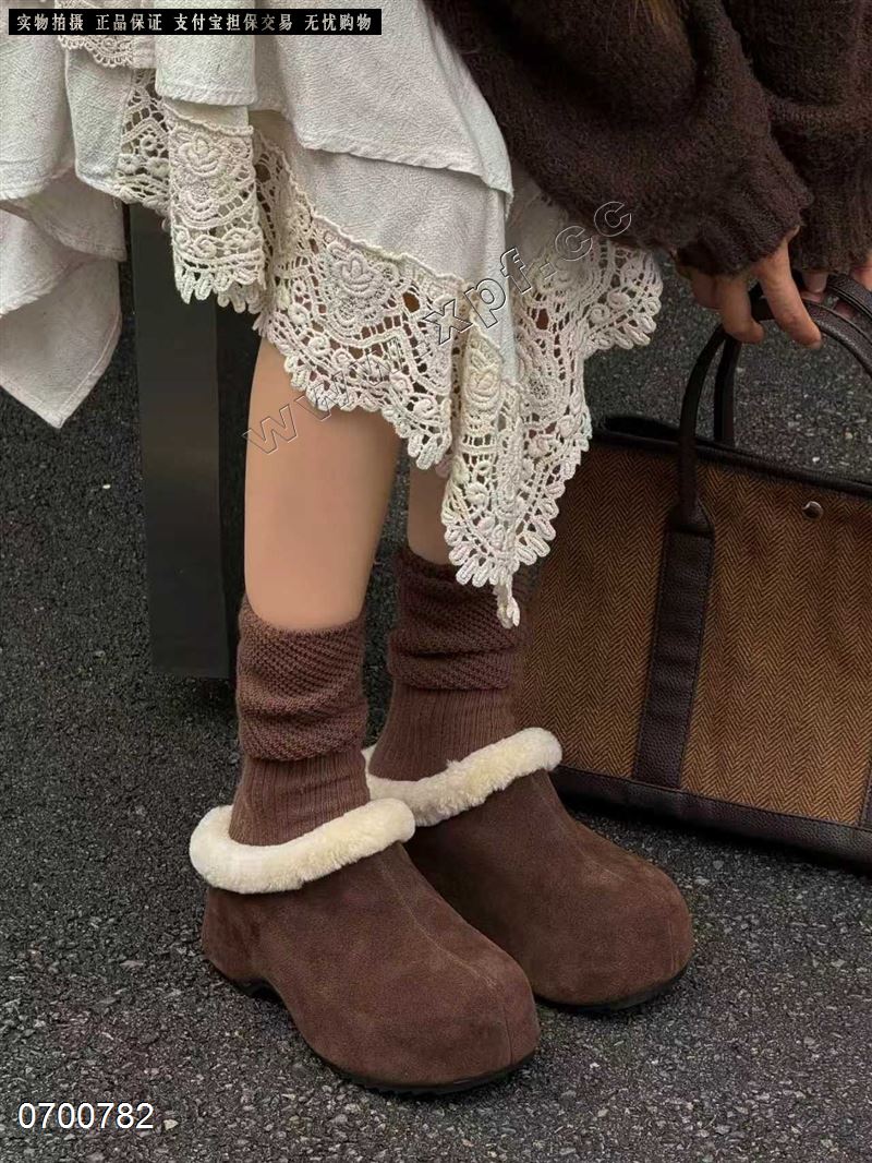 SP  包头真皮勃肯拖鞋