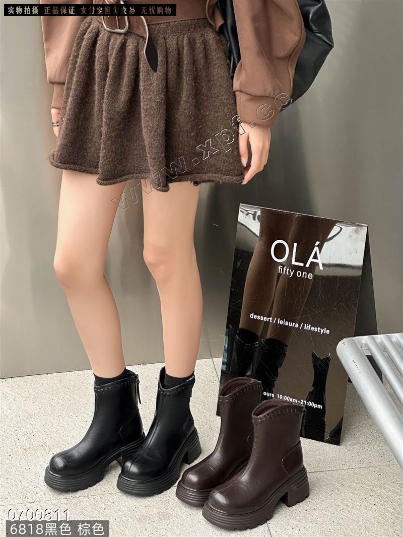 媚丽起点6818  加绒