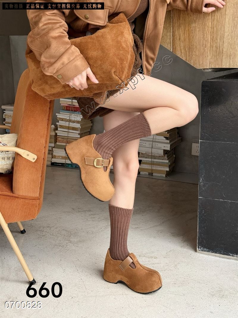 卡丝露660  内里加大毛驼6-9+678