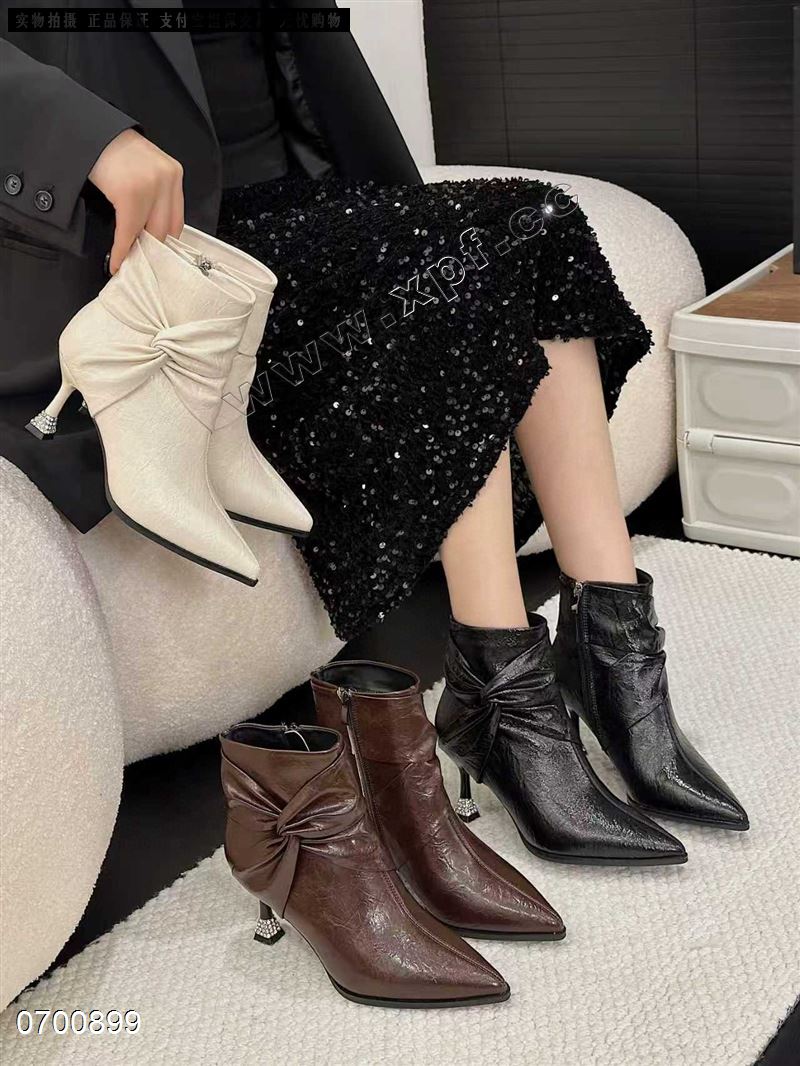 时装短靴2311一616  厚棉