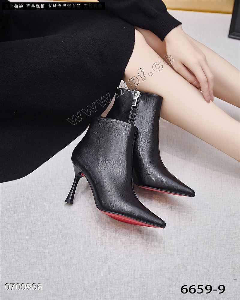 钎金鸟6659-9（加棉）黑色456 米色45678