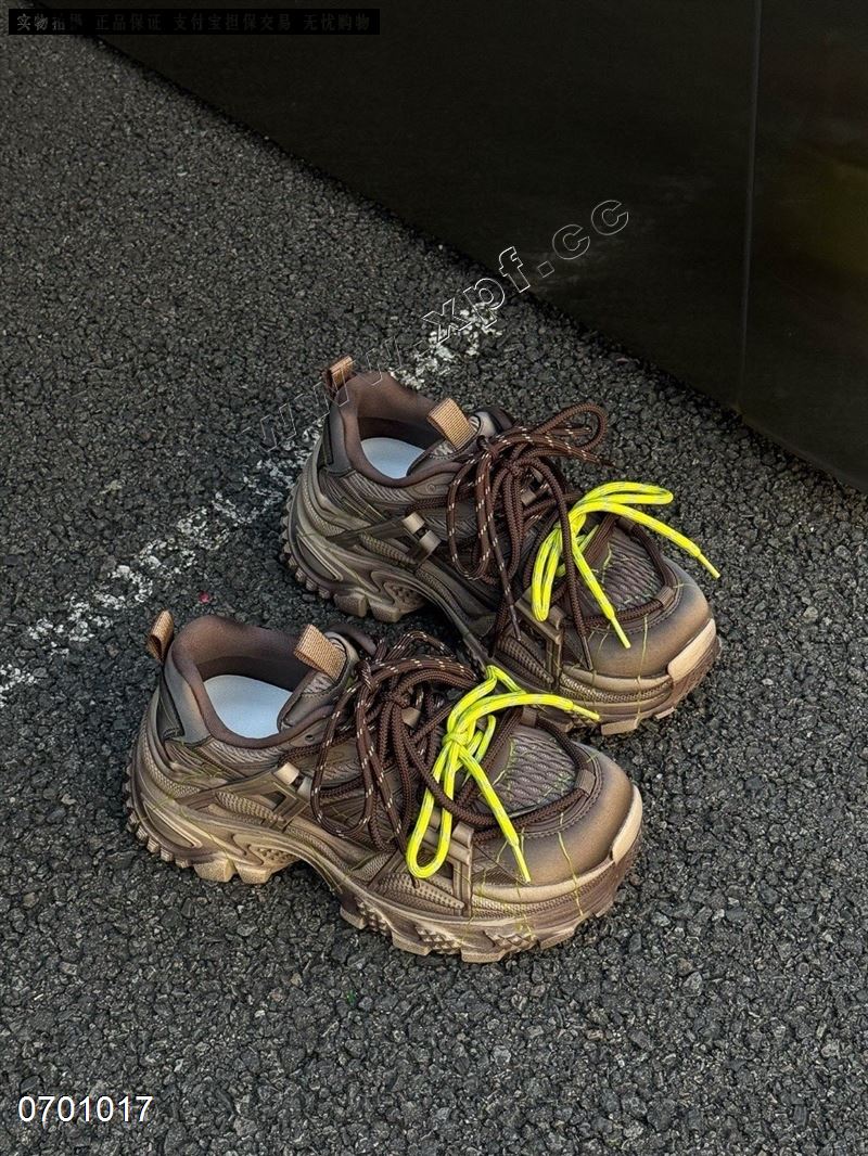 SP单里发泡底真皮垫老爹鞋