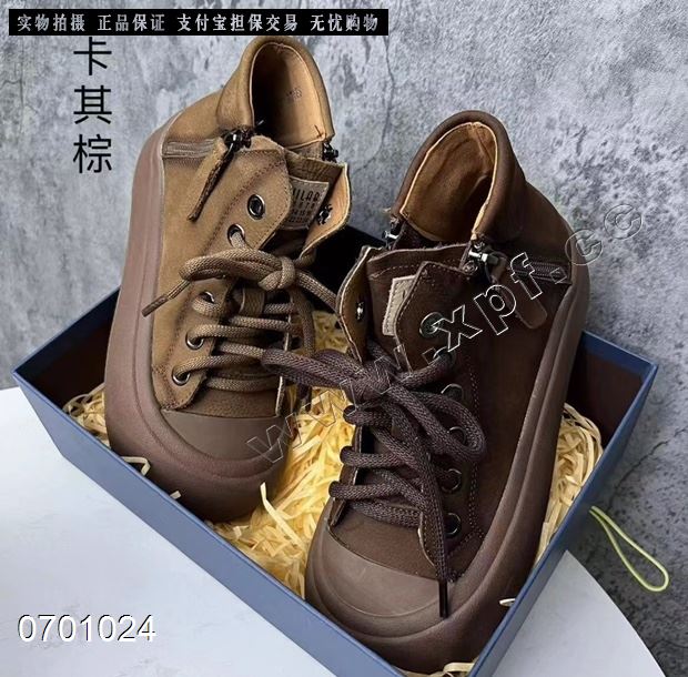 头层牛皮休闲鞋  卡666779棕66667799