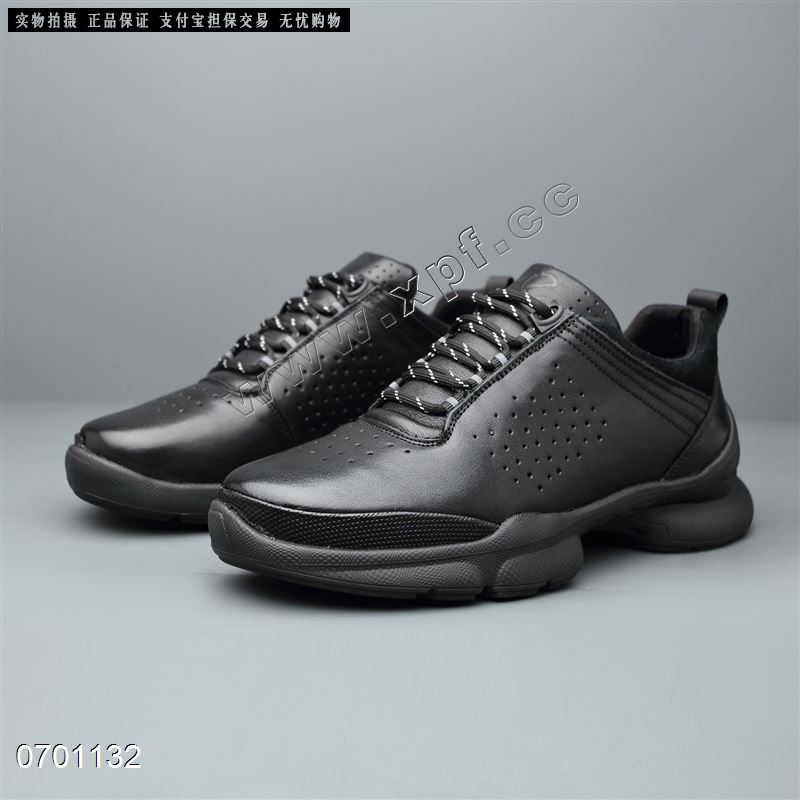 爱步ecco  9150  头层牛皮