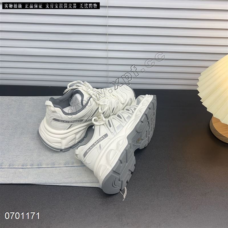 新款厚底休闲鞋单里老爹鞋2127