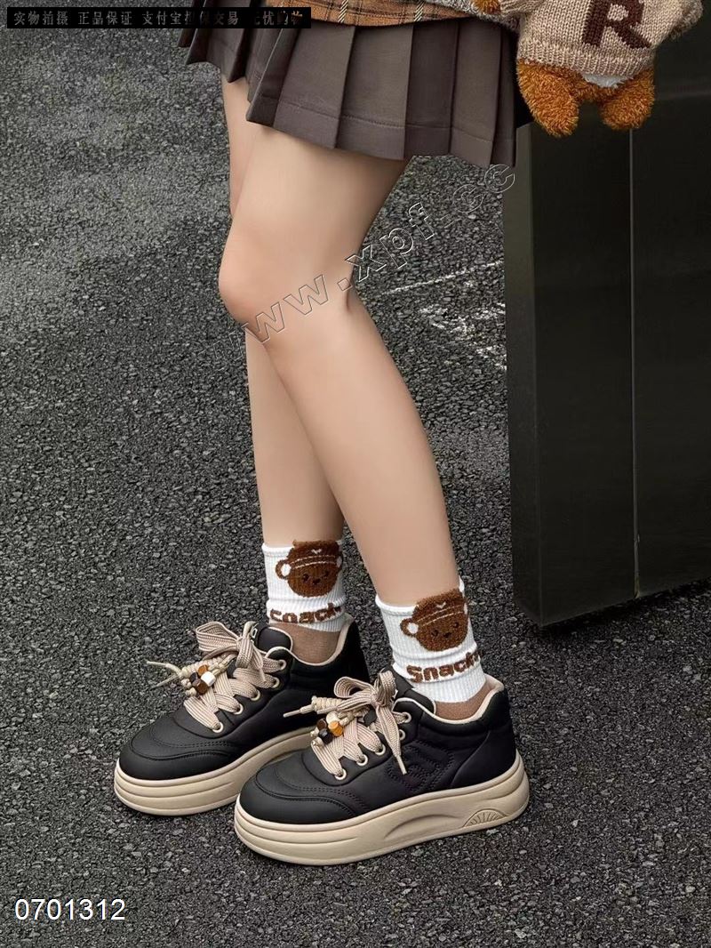 F3x  休闲鞋 加棉