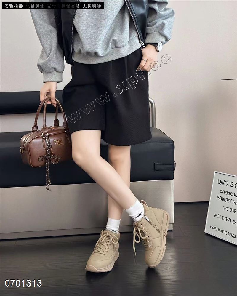 F3x  休闲鞋 加棉