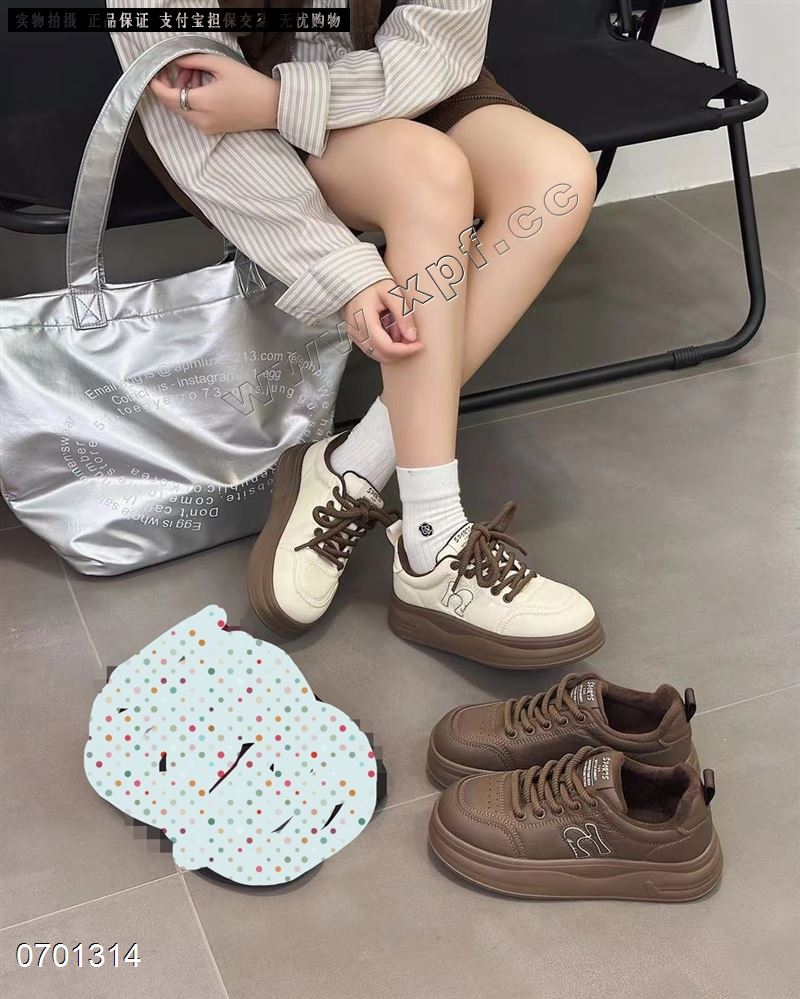 F3x  休闲鞋 加棉