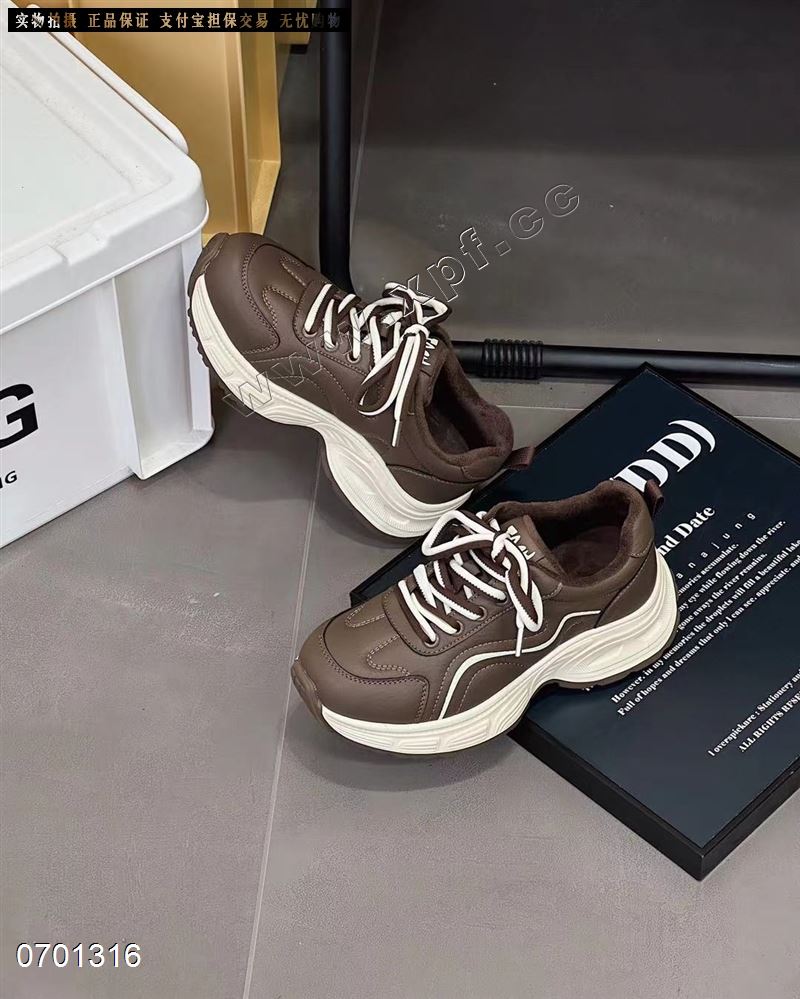 F3x  休闲鞋 加棉