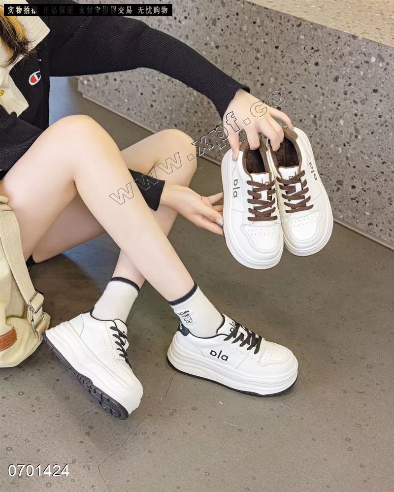 F3x  休闲鞋 加棉