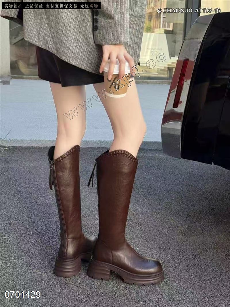 加绒高靴  黑色77899 棕色55668899 清货