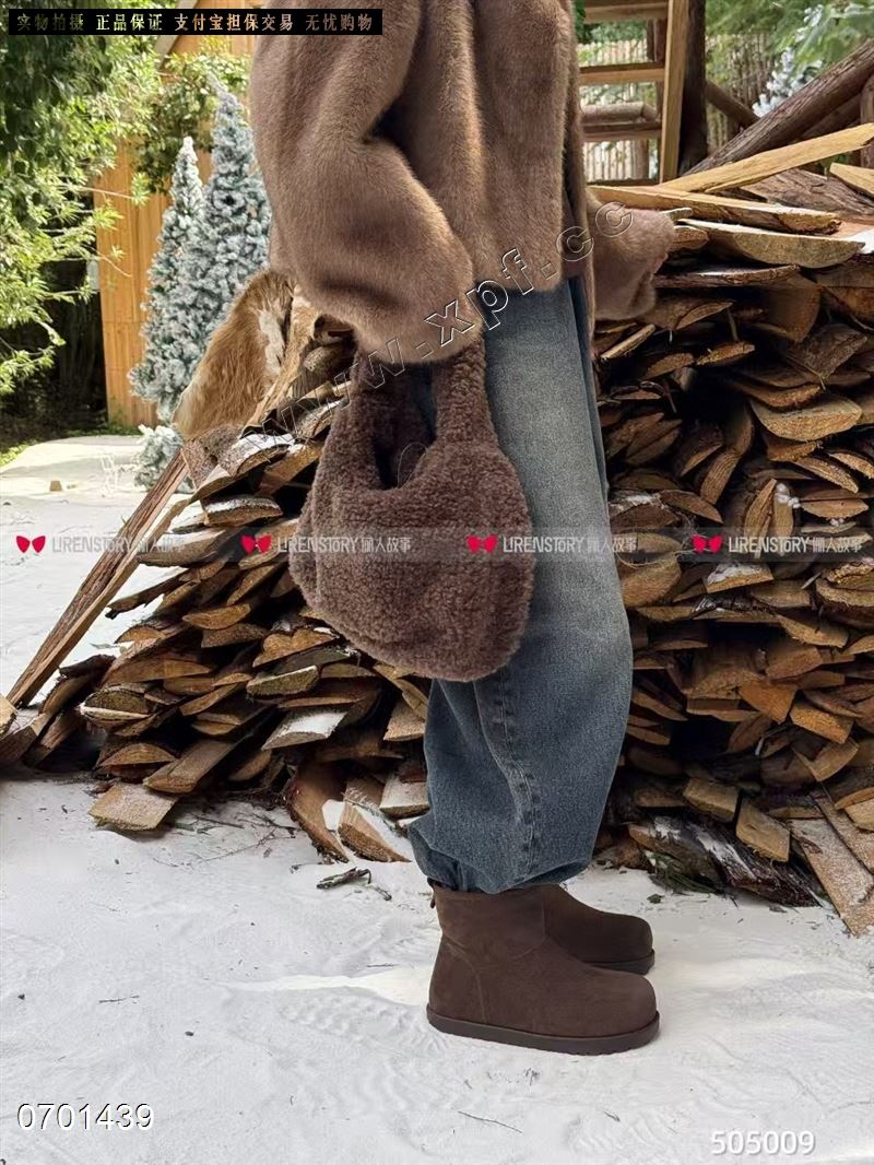 俪人故事505009  真皮加棉卡其57789，棕色890，秒