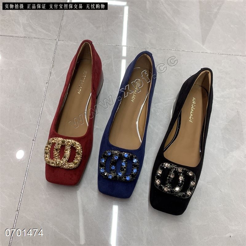 广州品牌高端单鞋89355