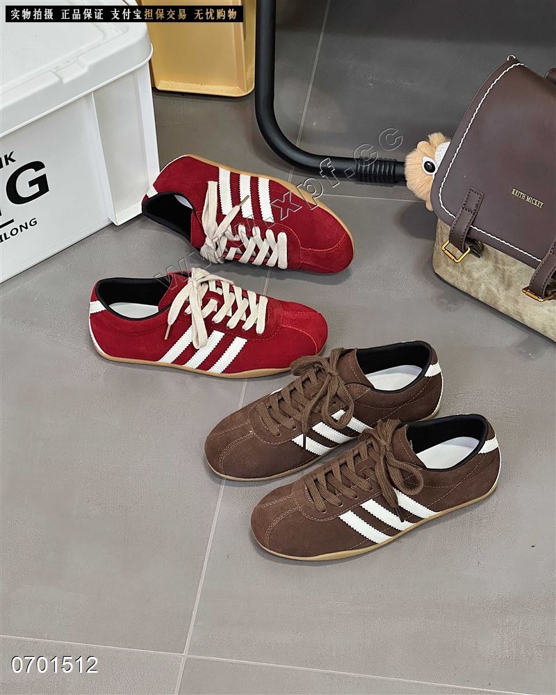 头层磨砂牛皮休闲鞋9653-1