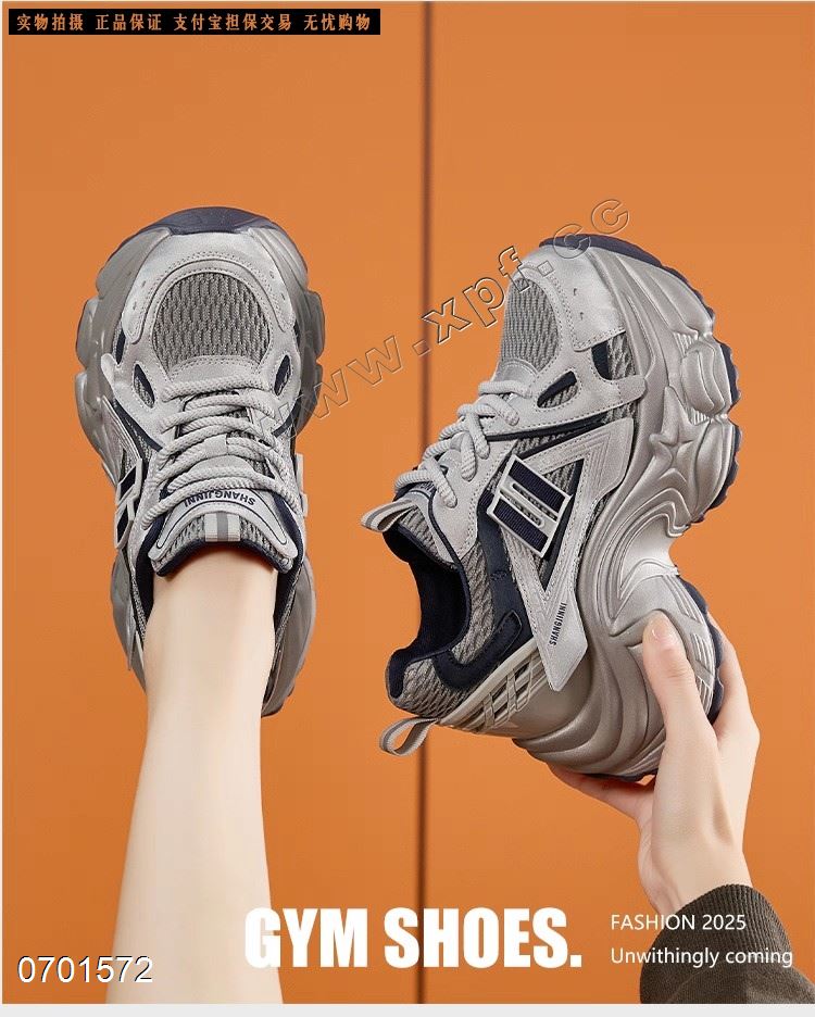 温州品牌鞋  双网休闲鞋