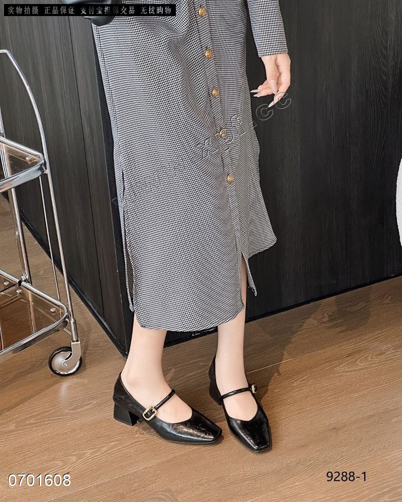 可可传说9288-1  黑色566789棕色6778