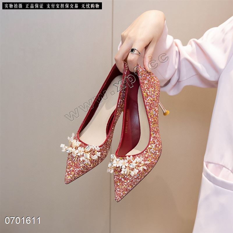 时装单鞋婚鞋1314-11