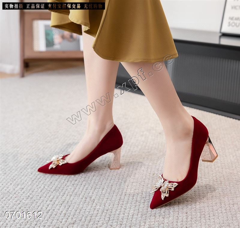 新款时装单鞋婚鞋1314-18