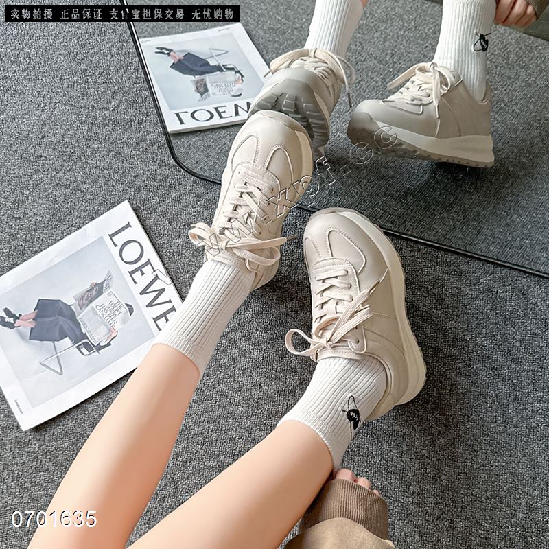 新款头层环保皮休闲鞋9878