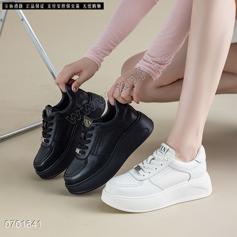 新款头层牛皮休闲鞋9787