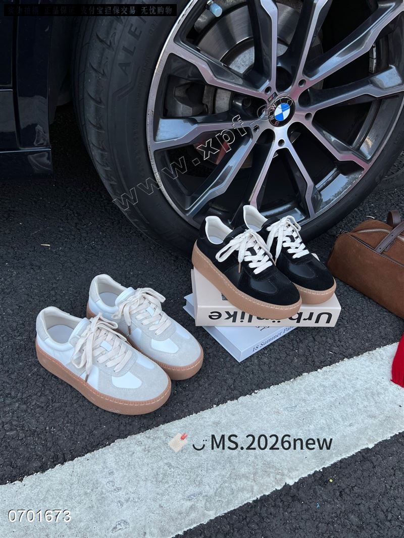 新款真皮休闲鞋2516