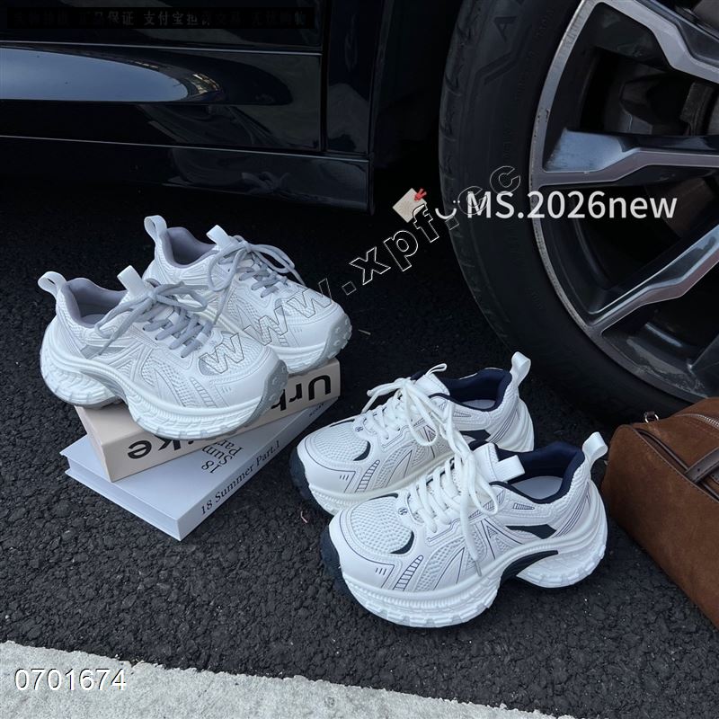 新款厚底休闲鞋老爹鞋713