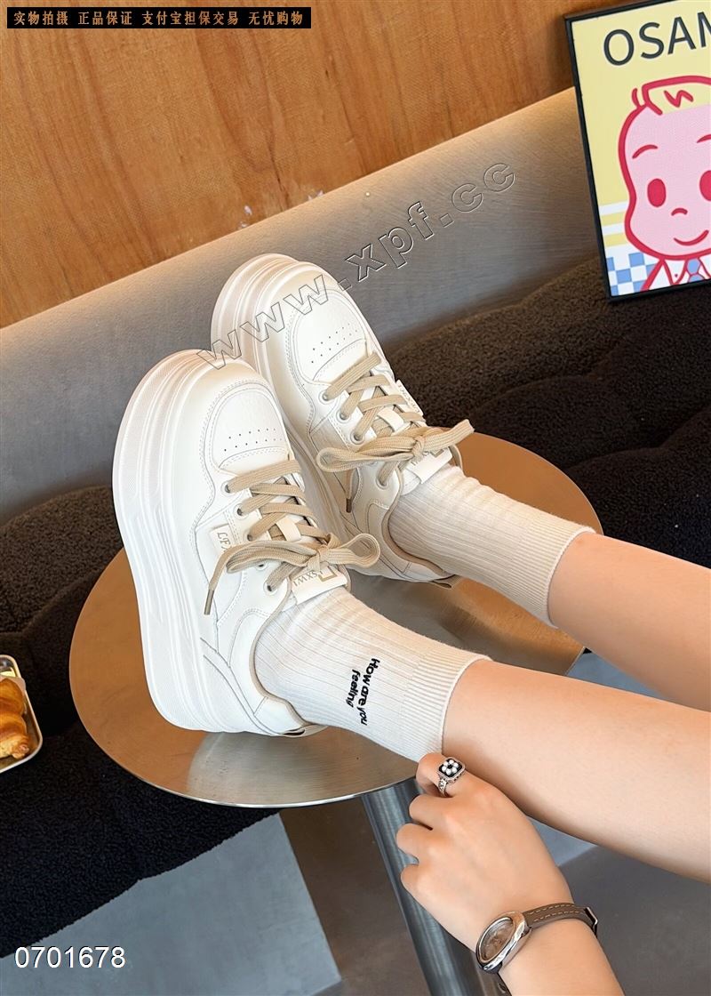 新款增高鞋厚底休闲鞋62211