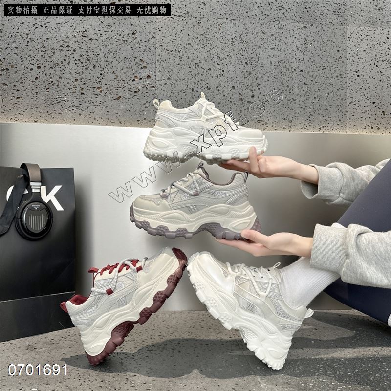 新款厚底休闲鞋老爹鞋2622