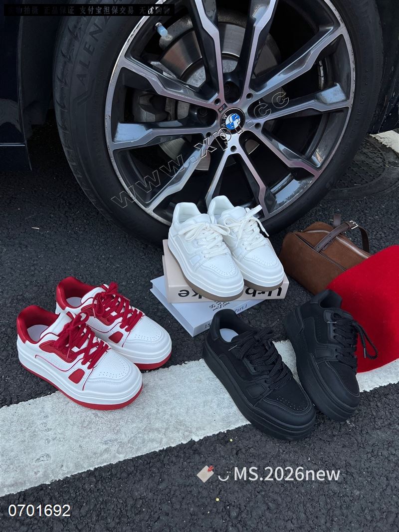 新款厚底休闲鞋2688