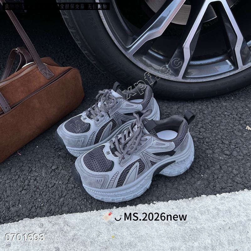 新款厚底休闲鞋老爹鞋713-3