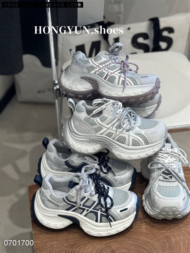 新款厚底轻便休闲鞋老爹鞋5331-6