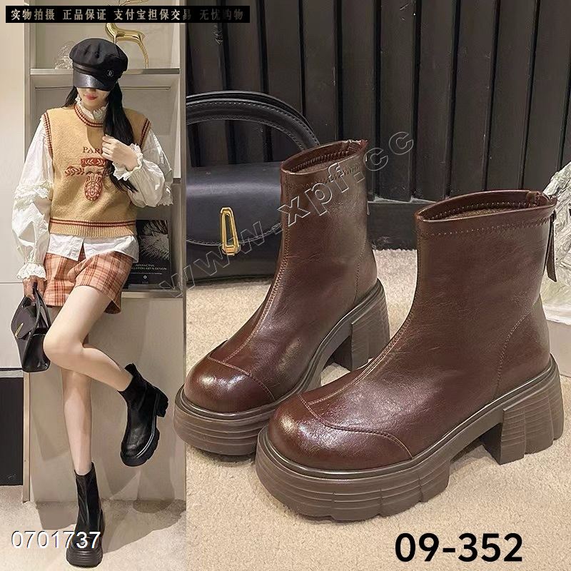 卡丝露09-352  加绒黑66677889棕55667788