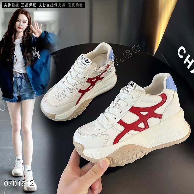 新款老爹鞋厚底内增高9CM运动休闲鞋2680