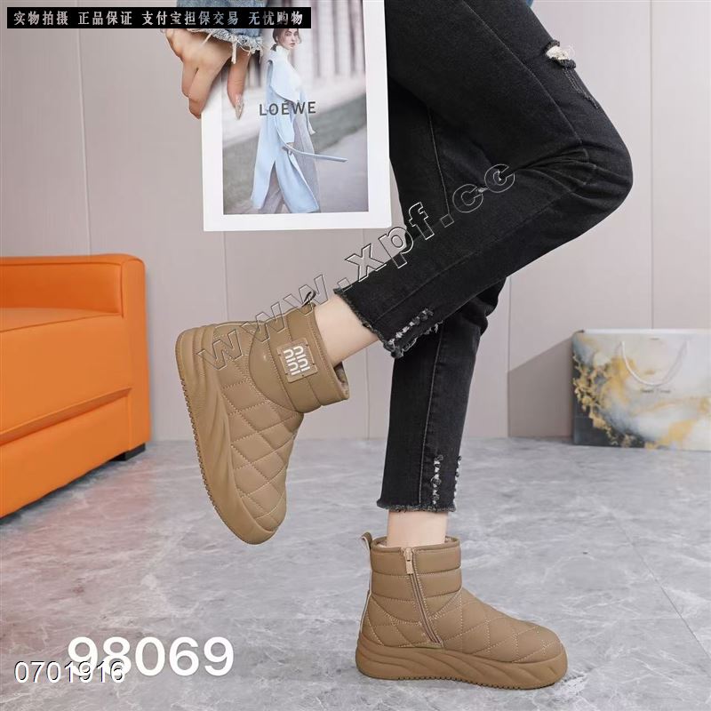 慧妹   大棉雪地靴