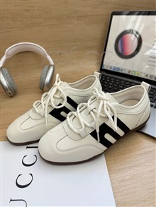 新款休闲鞋阿甘鞋薄底德训鞋079