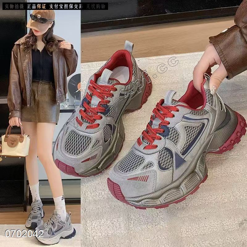 新款厚底休闲鞋2557