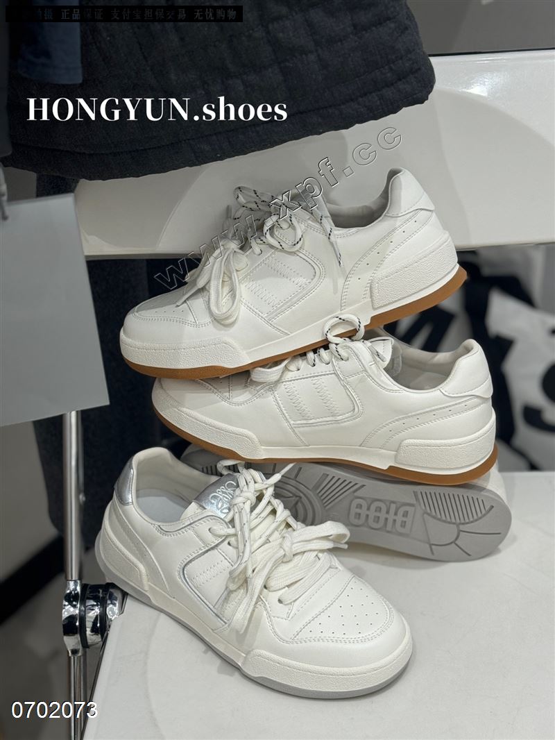 新款经典百搭四季款小白鞋万能搭休闲鞋6861