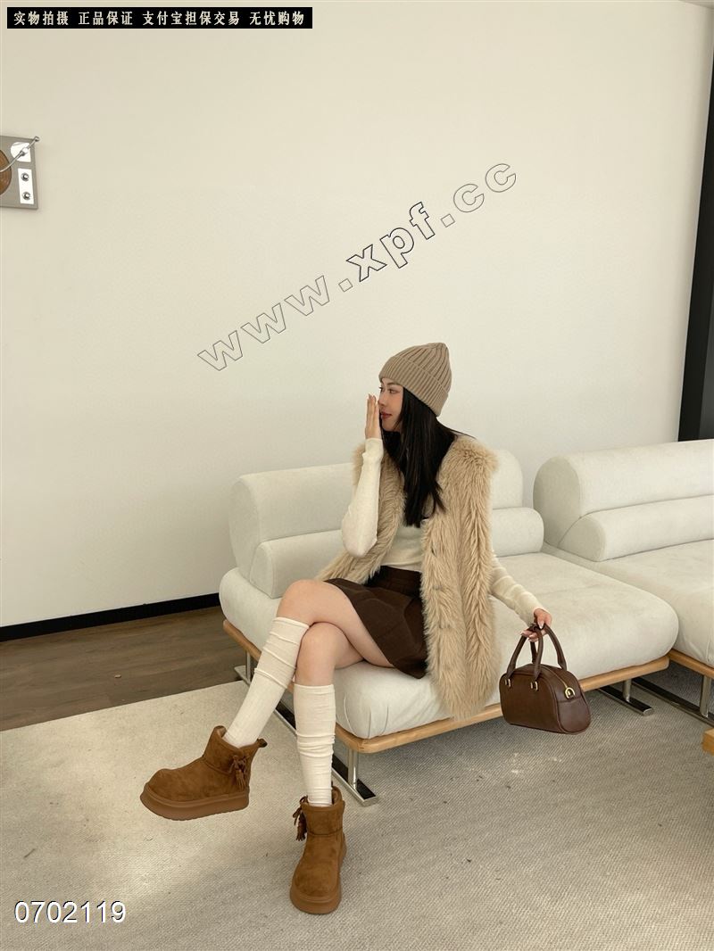 加棉短靴5123一1