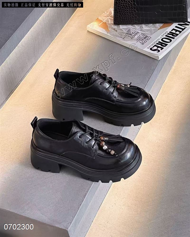 时尚单鞋乐福鞋  5566779码