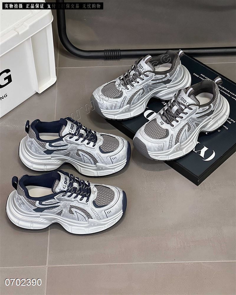 时尚休闲鞋 9661   蓝色 5-1 6-2 7-2 8-1 9-4 灰色 6-1 7-3 8-1 9-1