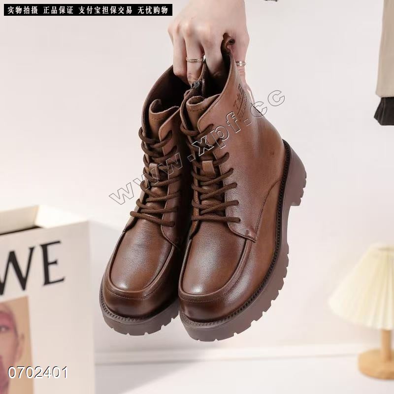 福莲天  头层牛皮厚棉 棕色5-9.黑色66699.