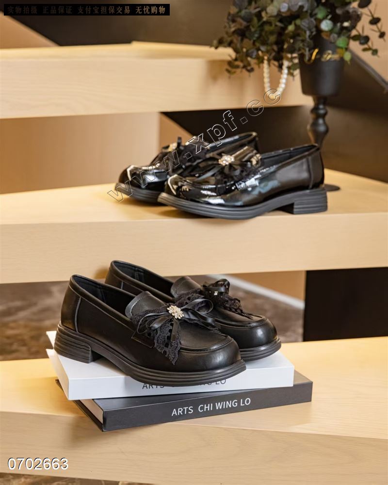 新款单鞋乐福鞋29166