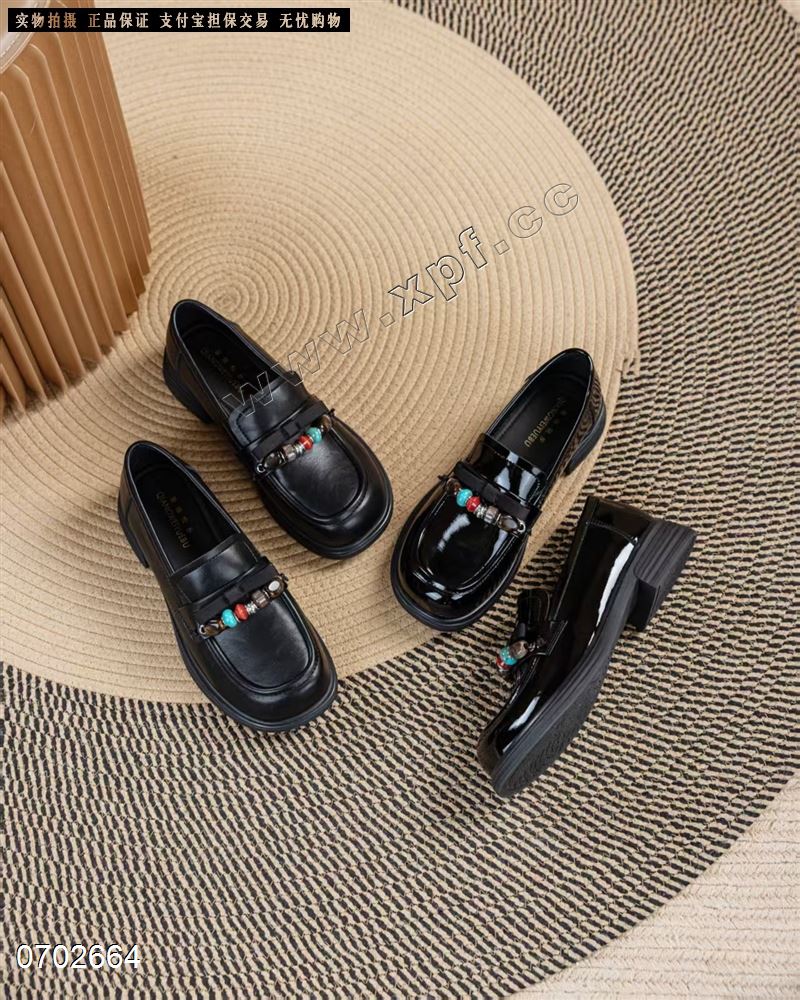 新款单鞋乐福鞋29161