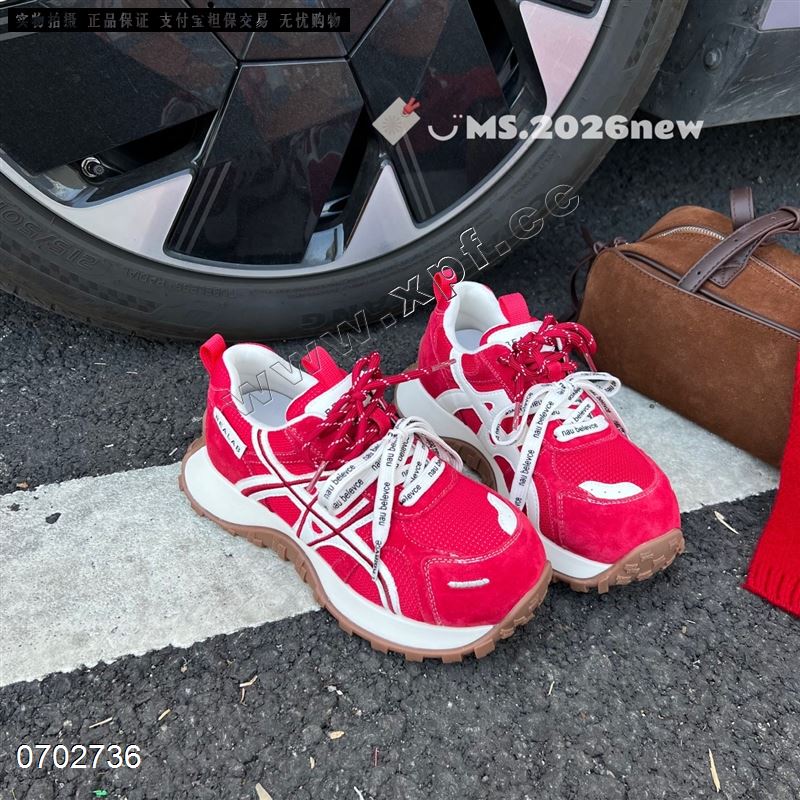 新款厚底休闲网鞋老爹鞋SA2618