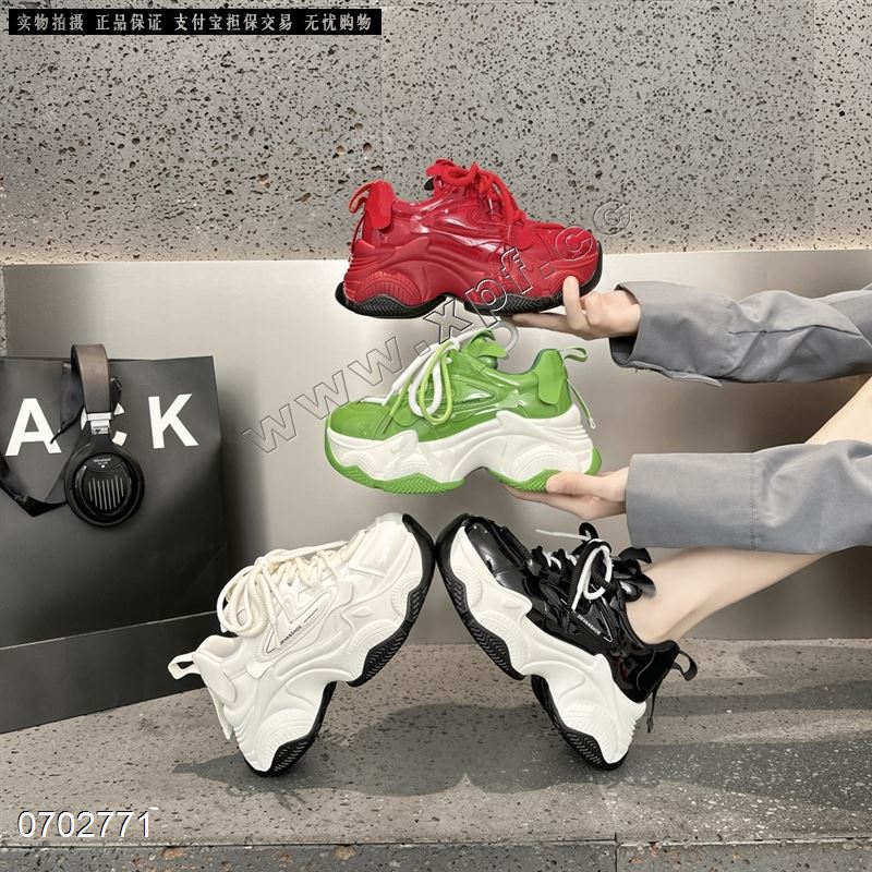 新款厚底增高百搭超火老爹鞋休闲鞋2625