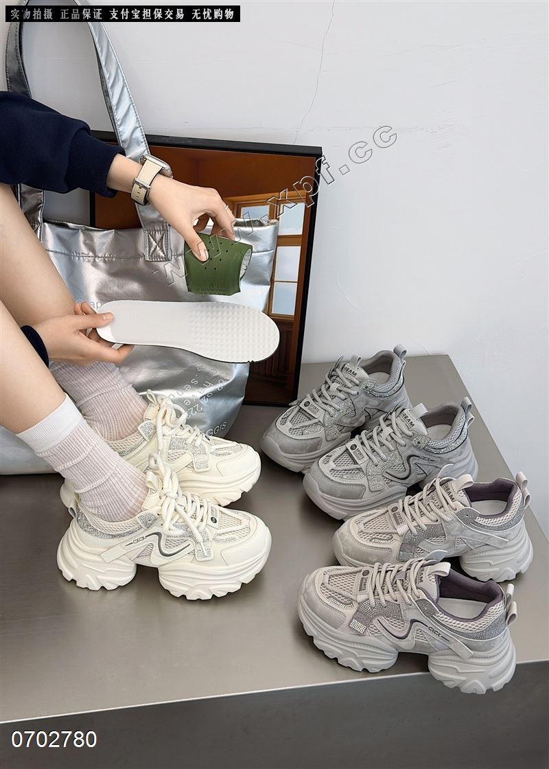 新款厚底休闲鞋老爹鞋2615