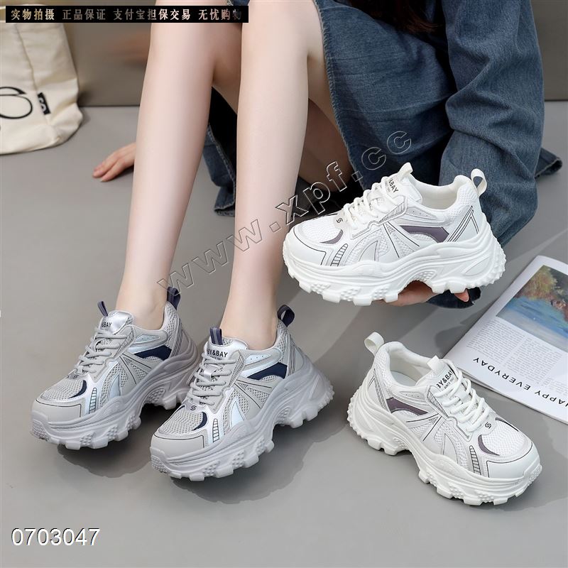 时尚休闲鞋发泡老爹鞋