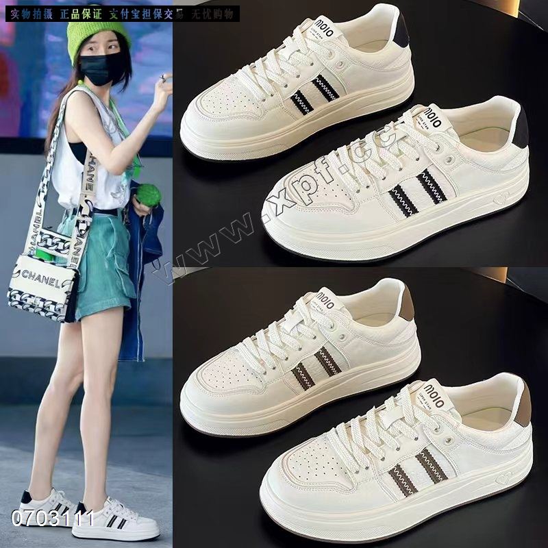 新款百搭厚底休闲鞋 6807