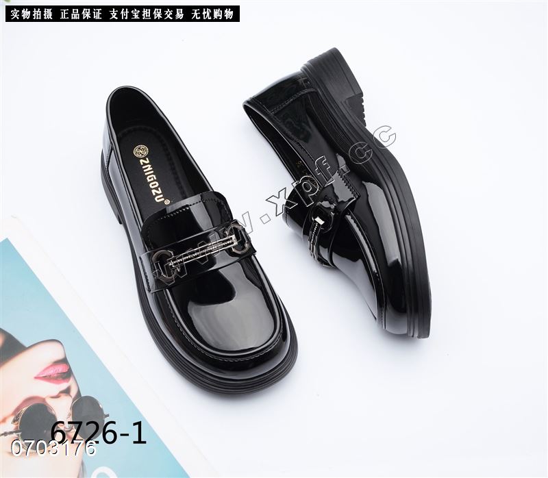 新款乐福鞋软底软面6726-1