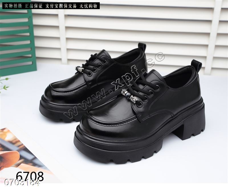 新款乐福鞋单鞋6708